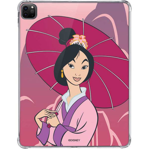 Disney Mulan with Umbrella iPad Pro 11in (2024) Clear Case